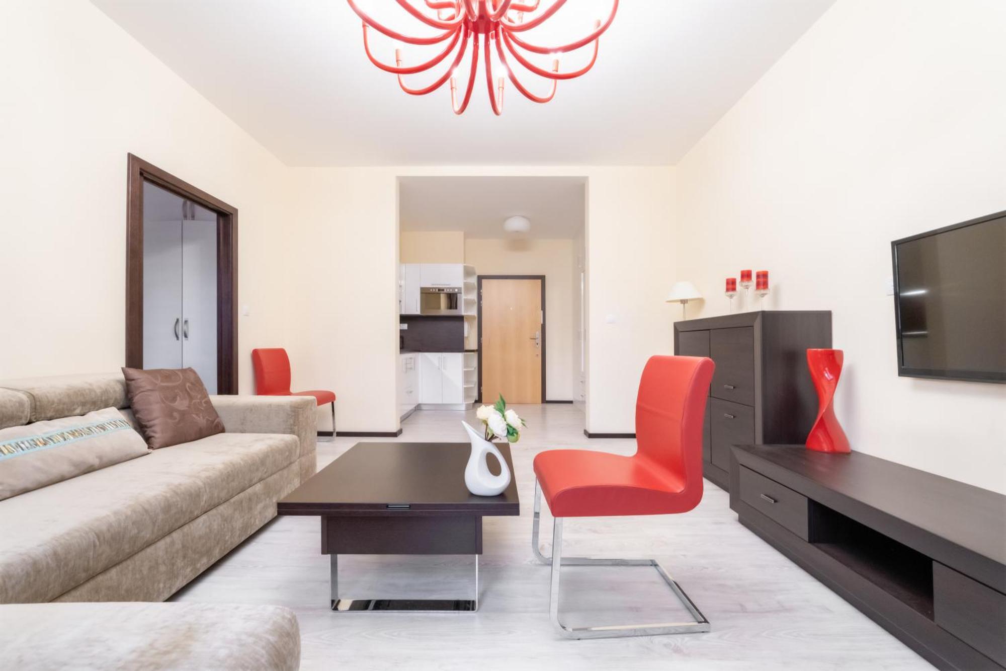 Imperial Apartment In Bohemia Residence By Rentez KLV Exterior foto