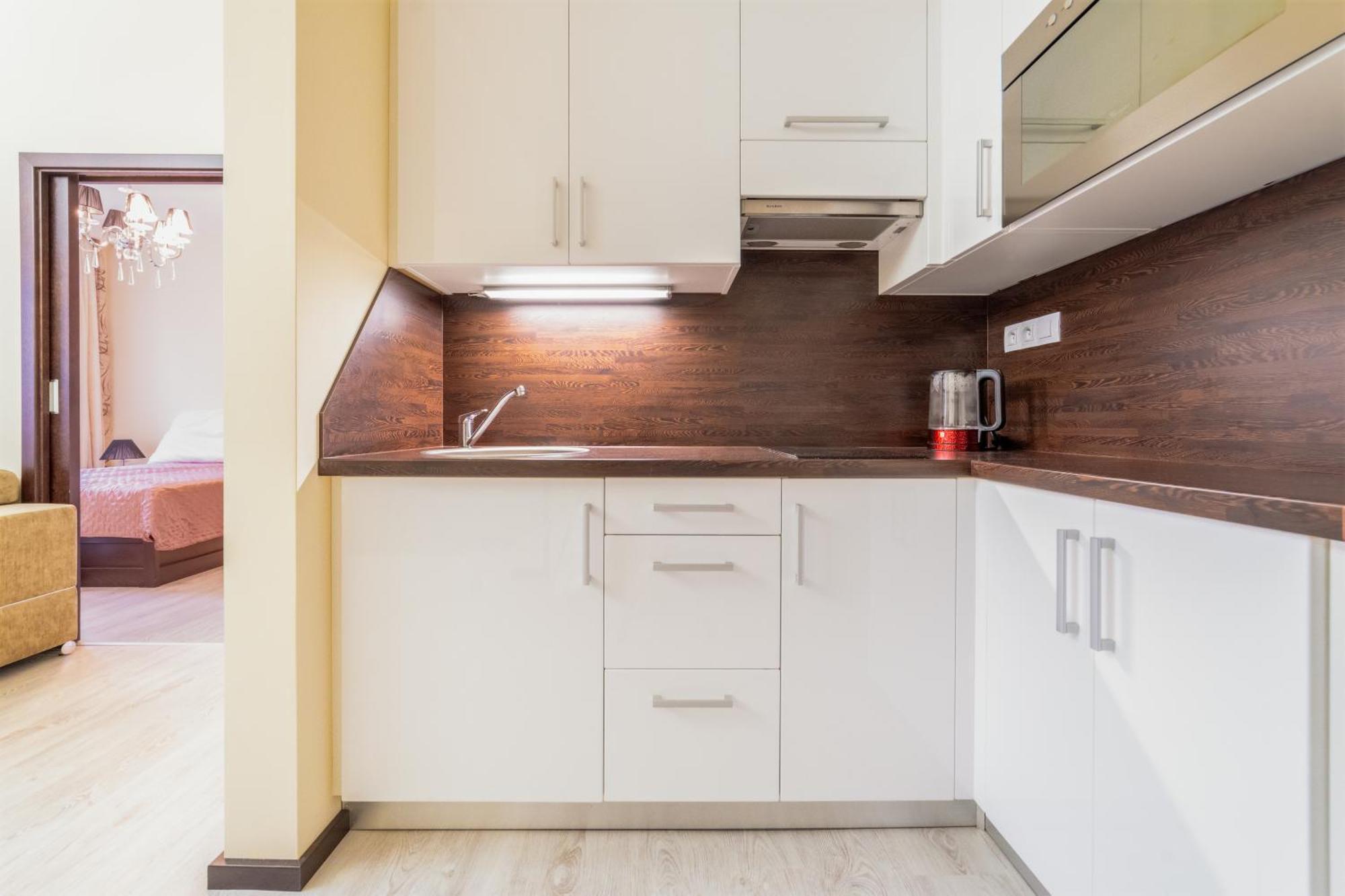 Imperial Apartment In Bohemia Residence By Rentez KLV Exterior foto
