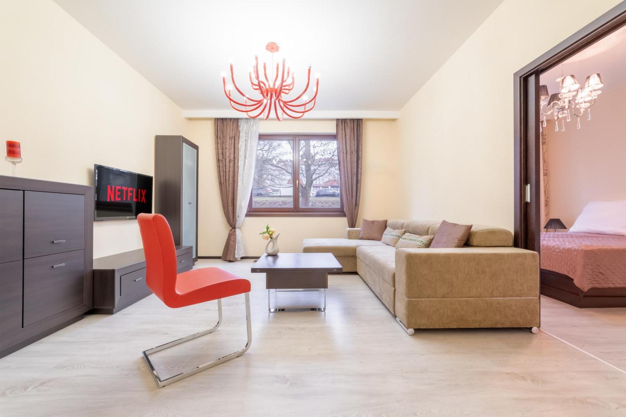 Imperial Apartment In Bohemia Residence By Rentez KLV Exterior foto